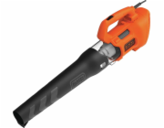 BLACK+DECKER elektrické axiální dmychadlo BEBL185-QS, foukač listí