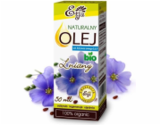 Etja BIO lněný olej, 50 ml