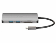 D-Link DUB-M810 8-in-1 USB-C Hub with HDMI/Ethernet/Card Reader/Power Delivery 45020042