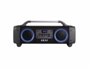 Reproduktor AKAI, ABTS-SH02, Bluetooth 5.0, USB, AUX IN, equalizér, karaoke funkce se vstupem na mikrofon, vestavěná baterie 3600mAh