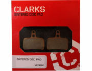 Clarks CLARK&#39;S VRX826 PRO Brzdové destičky Metallic Hope Mono Mini