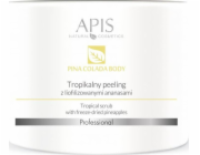 APIS APIS_Pina Colada Body Tropica Scrub tropický peeling s lyofilizovaným ananasem 650g