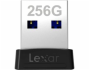 Lexar JumpDrive S47 256GB LJDS47-256ABBK Lexar flash disk 256GB - JumpDrive S47 USB 3.1, černé plastové pouzdro, (čtení: až 250MB/s)