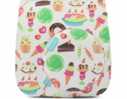 LoveInstant Pouch Case Pouch Pouch For Fujifilm Instax Mini 9 8 - Ice Cream