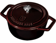 BerlingerHaus hrnec s poklicí 20cm BH-1094 Granit Diamond Line