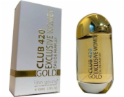 Linn Young Club 420 Gold Exclusive Women EDP sprej 100ml