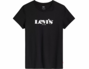 Levi`s Levi s The Perfect Tee 173691250 černé XXS