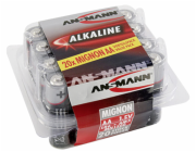 1x20 Ansmann Alkaline Mignon AA red-line Box