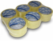 Packing Tape ACRYLIC SMART adhesive 48/66 6 pieces Transparent