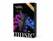 TWINKLY Music Detektor zvuku Snímač BPM USB Černá