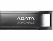 ADATA UR340 USB flash drive 64 GB USB Type-A 3.2 Gen 2 (3.1 Gen 2) Black AROY-UR340-64GBK