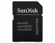 Paměťová karta Sandisk Ultra microSDXC 256GB 150 MB/s  A1 Class 10 UHS-I, adapter