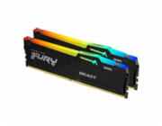 KINGSTON DIMM DDR5 32GB (Kit of 2) 5600MT/s CL40 FURY Beast RGB