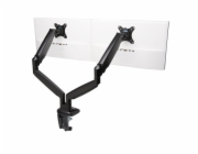 Kensington One-Touch Height Adjustable Dual Monitor Arm - Black