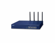 Planet VR-300W5 Enterprise router/firewall VPN/VLAN/QoS/HA/AP kontroler, 2xWAN(SD-WAN), 3xLAN, WiFi 802.11ac