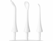 CONCEPT Náhradní hlavice k dentální sprše PERFECT SMILE ZK402x, ZK4030, white, set 3 ks ZK0003 