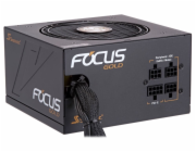 SEASONIC zdroj G12-GM-750 Gold / 750W / ATX / 120mm fan / semi-modulární / 80PLUS Gold