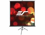 Elite Screens T120UWV1 ELITE SCREENS plátno mobilní trojnožka 120" (304,8 cm)/ 4:3/ 182,9 x 243,8 cm/ Gain 1,1/ case černý