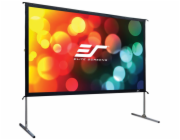 ELITE SCREENS plátno mobilní outdoor stativ 135" (342,9 cm)/ 16:9/ 168,1 x 299 cm/ hliníkový rám/ Gain 1,1/ CineWhite