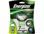 Energizer čelová nabíjecí svítilna - Headlight Vision Rechargeable 400lm