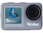 Rollei ActionCam 9S Plus/ SONY Sensor/ 4K 60/30fps/ Voděodolná do 10m/ CZ a SK menu/ Elektronická stabilizace obrazu