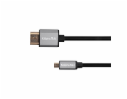 Kabel KRUGER & MATZ KM1238 Basic HDMI / micro HDMI 1,8m