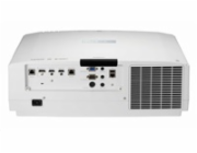 NEC Projektor LCD PA804UL-WH, 1920x1200, 7500ANSI, 3000000:1, 3D, HDMI / DP / VGA / LAN, Volitelné objektivy
