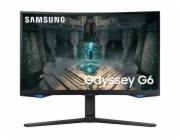 Samsung S27BG650 Odyssey G65B, Quantum Dot QHD Prohnutý, SMART, 240Hz, 1ms