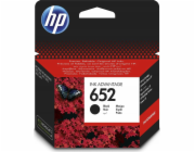 HP 652 originální inkoustová kazeta černá F6V25AE Cart No.652 pro DJ3835, Black