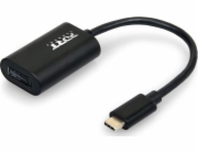 PORT CONNECT konvertor z USB-C do DP (Display Port), kabel 15cm