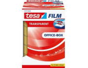 tesafilm transparent, 6 Rollen, 25mm, Office Box, Klebeband