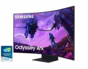 SAMSUNG LED MT LCD Gaming Smart Monitor 55" Odyssey Ark Monitor LS55BG970NUXEN - prohnutý,VA,3840x2160,1ms,HDMI,Wi,Pivot