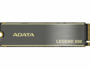 ADATA LEGEND 850/2TB/SSD/M.2 NVMe/Zlatá/Heatsink/5R