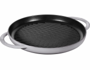 Staub grilovaci panev indukce kulaty 30cm Graphit-grau