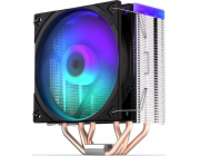 Endorfy Fera 5 ARGB EY3A007 Endorfy chladič CPU Fera 5 ARGB / ultratichý/ 120mm fan/ 4 heatpipes / PWM/ ARGB / pro Intel i AMD