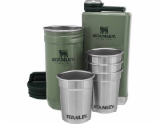 Stanley Pre-Party Shot Glass Set Hammertone Green