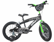 Acra Dino BMX 165 2017 Dino bikes BMX 165XC černá 16" dětské kolo