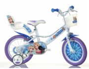 Dětské jízdní kolo Dino Bikes 144GLN SNOW QUEEN 14" dívčí