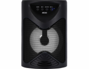 Reproduktor AKAI, ABTS-704, přenosný, Bluetooth, 50 W PMPO, 5 W RMS