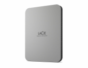 LaCie Mobile/2TB/HDD/Externí/2.5"/Stříbrná/2R