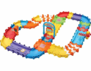 VTech Tut Tut Baby Flitzer - luxusní street set, vláček