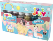 TUBAN Set Tubi Jelly 6 barev - Llama