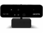 Dicota Webcam PRO Face Recognition - Webcam - Farbe