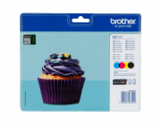 Brother LC-123 Value Pack BK/C/M/Y