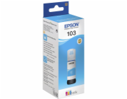 Inkoust Epson azurový 103 EcoTank (C13T00S24A10)