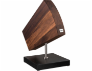 KAI Shun Magnetic Knife Block Walnut