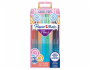 1x16 Paper Mate Felt Tip Pen Flair Candy Pop M