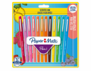 1x12 Paper Mate Flair Felt Tip Pen Scented M