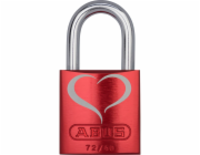 ABUS Love 72/40 Lock Look 2 SL 6 visací zámecek