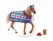 Schleich Horse Club        42360 Englisches Vollblut mit Decke